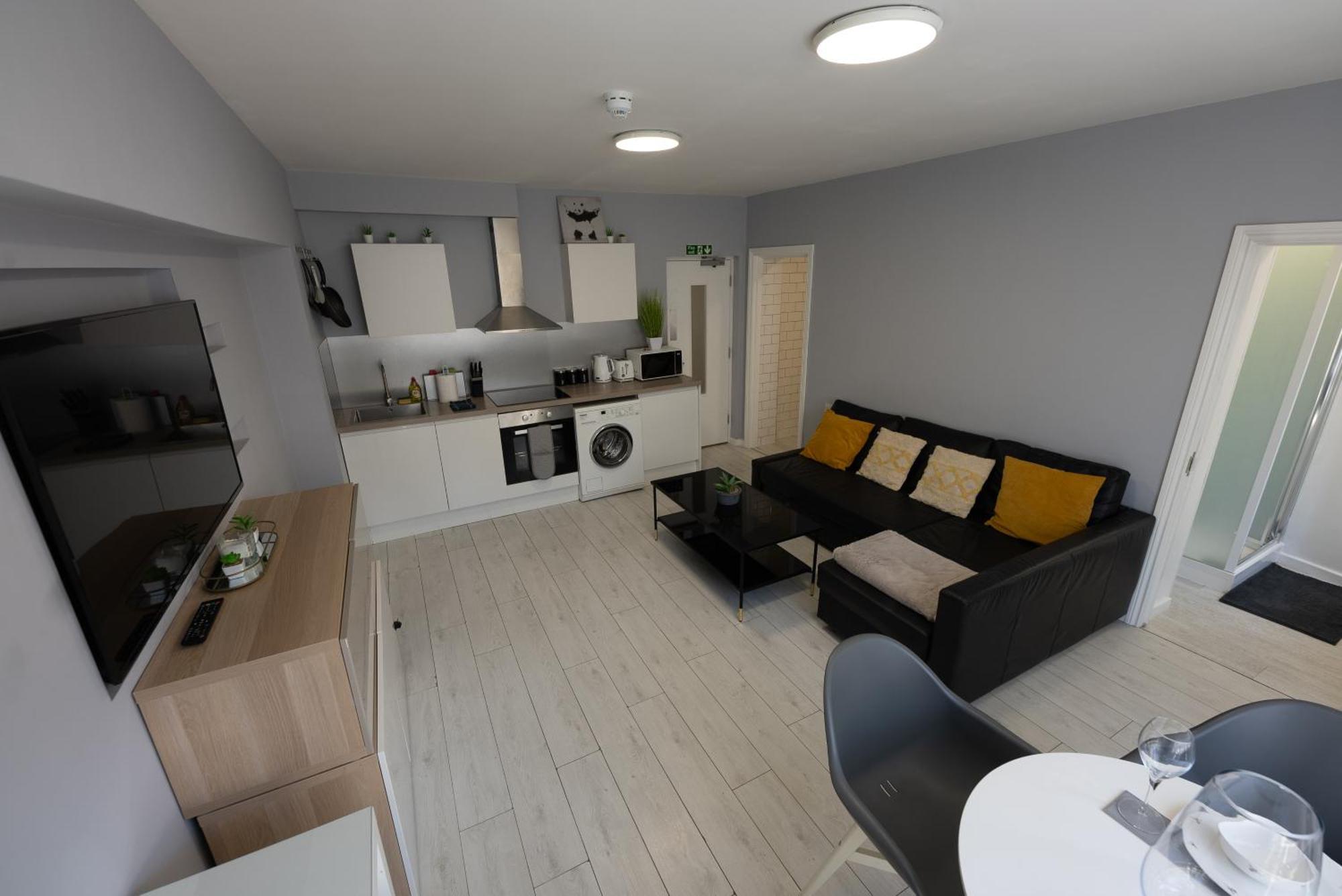 Central Brighton Modern One Bed Apartments Exterior foto