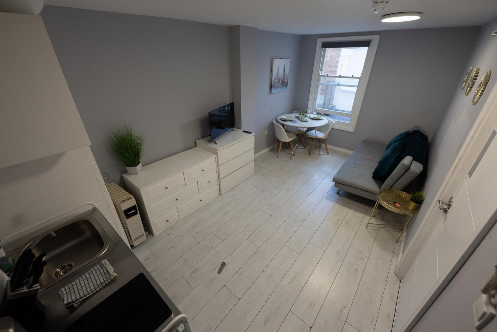Central Brighton Modern One Bed Apartments Exterior foto
