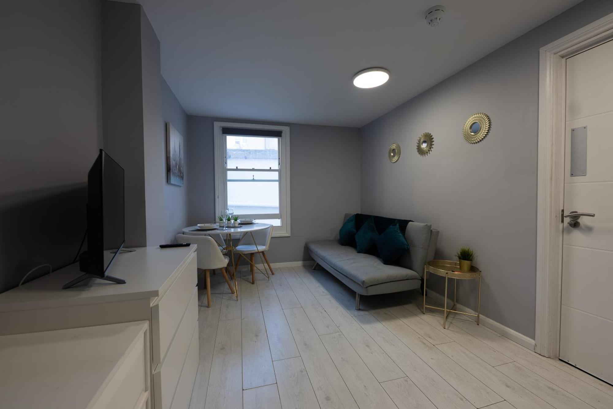 Central Brighton Modern One Bed Apartments Exterior foto