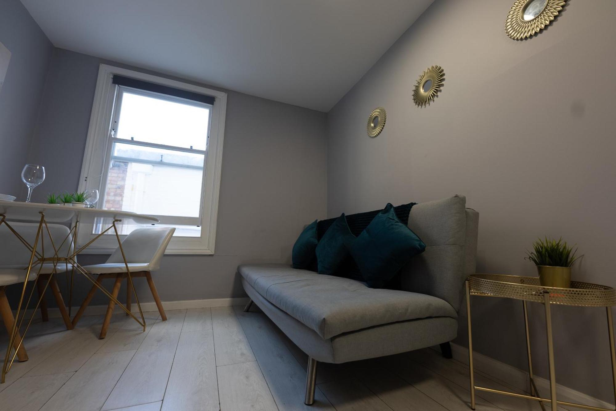 Central Brighton Modern One Bed Apartments Exterior foto